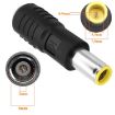 DC 8.0mm x 2.0mm Female to DC 7.9mm x 0.9mm Male Adapter for Solar Panels - 2