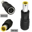 DC 8.0mm x 2.0mm Female to DC 7.9mm x 0.9mm Male Adapter for Solar Panels - 4