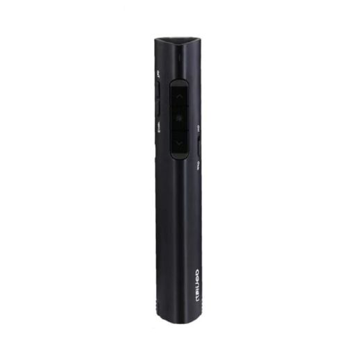 Deli 2.4G Flip Pen Remote Control Pen, Model 2801 Black - 1