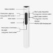 Deli 2.4G Flip Pen Remote Control Pen, Model 2801 Black - 4