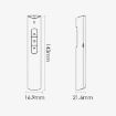 Deli 2.4G Flip Pen Remote Control Pen, Model 2801 Black - 8