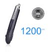 PR-08 1600DPI Wireless Whiteboard Pen Mouse - Silver Gray - 7