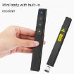 Deli 2.4GHz Laser Page Turning Pen - Model 2802L (Black) - 5
