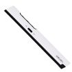 Deli 2.4G Flip Pen Remote Control Pen, Model 2801G White - 2