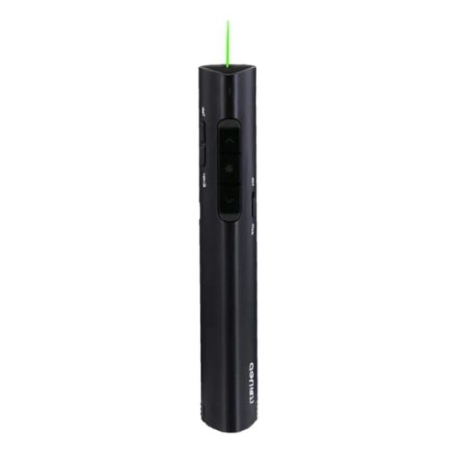 Deli 2.4G Flip Pen Remote Control Pen, Model 2801G Black - 1