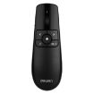 Deli 2.4GHz Laser Teaching Page Flip Pen Remote Play Pen - Black - 1