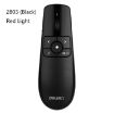 Deli 2.4GHz Laser Teaching Page Flip Pen Remote Play Pen - Black - 2