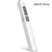 Deli 2.4GHz Laser Page Turning Pen - White - 2