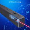 Deli 2.4GHz Laser Page Turning Pen - White - 6
