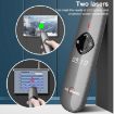 ASiNG A8 128GB Green Laser PPT Page Turning Pen Wireless Presenter - 2