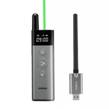 ASiNG A10 Green Light PPT Page Turning Pen Remote Control Presentation Pen - 1