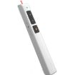 Deli 2.4GHz Page Turner USB Clicker - Red Light - PPT - White - 1