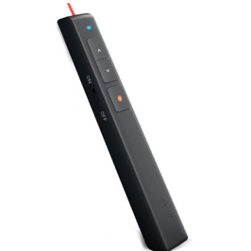 Deli 2.4GHz Page Turner USB Clicker - Black - 1