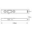 B2 2.4GHz Dual-Mode Conference PPT Wireless Page Turning Pen (White) - 3