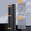 B2 2.4GHz Dual-Mode Conference PPT Wireless Page Turning Pen (White) - 4