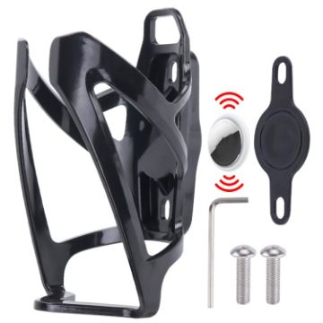 AirTag Locator Bike Kettle Stand Water Bottle Cage Case - 1