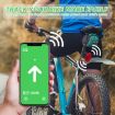 AirTag Tracker Bicycle Anti-theft Taillight Reflective Mount - 4