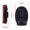 AirTag Tracker Bicycle Anti-theft Taillight Reflective Mount - 8