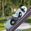 Airtag Tracker Bike Holder with Water Bottle Cage - Bicycle Mount - 8