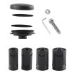 Airtag Bike Hidden Mount Front Fork Down Tube Anti-theft GPS Holder - 1