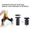 Airtag Bike Hidden Mount Front Fork Down Tube Anti-theft GPS Holder - 2