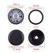 AirTag Tracker Case Bicycle Headset Mount Holder - Round - 2