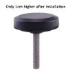 AirTag Tracker Case Bicycle Headset Mount Holder - Round - 3