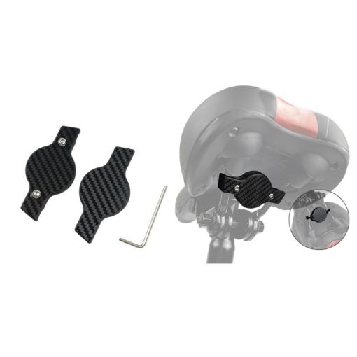 Road MTB Bike Anti-Theft Locator Mounting Bracket for AirTag - 1