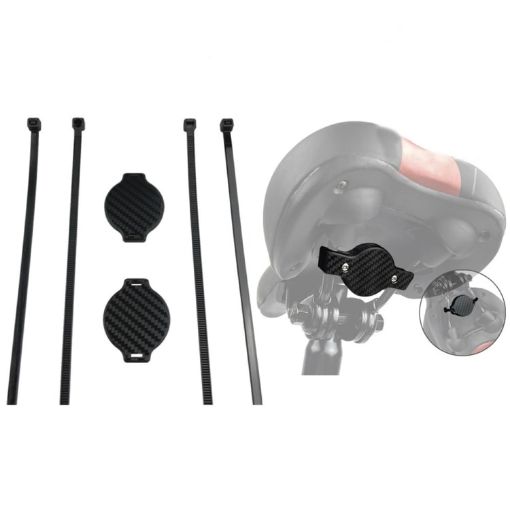Road MTB Bike Anti-Theft Locator Mounting Bracket for AirTag - 1