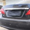 Dustproof Waterproof License Plate Cover - 1 Pair, Black - 4