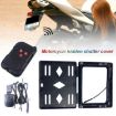 EU Standard Motorcycle License Plate Roller Shutter Cover Frame - 5