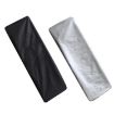 Dustproof Waterproof License Plate Cover - Silver (1 Pair) - 2