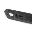 Carbon Fiber Pattern License Plate Frame Holder - Blue - 5