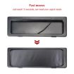 Front & Rear Dual-Brand Electric Vehicle License Plate Frame - 5