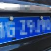 Green Diamond-Encrusted Car License Plate Screw Caps - Anti-Theft Screws - 4
