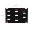 Front Bumper Tow Hook License Plate Bracket for Toyota Yaris - 3