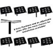 Front Bumper Tow Hook License Plate Bracket for Toyota Yaris - 6