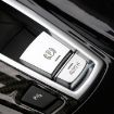 SRXTZM Parking Brake Switch P Button Cover for BMW F10 F07 F01 X3 F25 X4 F26 Silver - 2