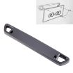 Carbon Fiber License Plate Holder - Universal Car Number Plate Frame - 1