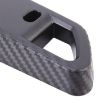 Carbon Fiber License Plate Holder - Universal Car Number Plate Frame - 5