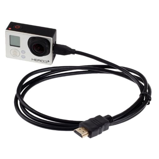 XM46 Full 1080P Video HDMI to Micro HDMI Cable for Xiaomi Xiaoyi - 1.5m - 1