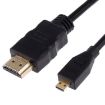 XM46 Full 1080P Video HDMI to Micro HDMI Cable for Xiaomi Xiaoyi - 1.5m - 3