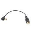 Mini USB to 3.5mm Mic Adapter Cable for GoPro HERO4/3+/3 - 2