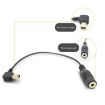 Mini USB to 3.5mm Mic Adapter Cable for GoPro HERO4/3+/3 - 4