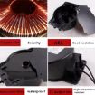 Waterproof LED Underwater Light Power Adapter 12V 20W - Lighting Transformer - 4