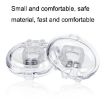 10 PCS Mini Portable Silicone Magnetic Snoring Stopper - 4