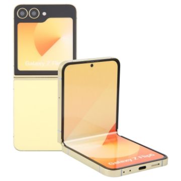 Samsung Galaxy Z Flip Dummy Display Model (Yellow) - 1