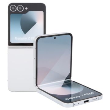 Samsung Galaxy Z Flip Dummy Display Model - White - 1