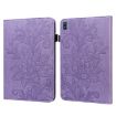 Nokia T20 10.4 2021 Purple Leather Tablet Case - 1