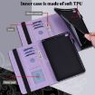 Nokia T20 10.4 2021 Purple Leather Tablet Case - 4